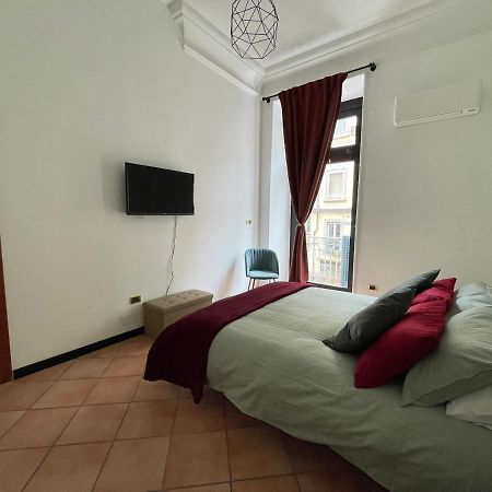 Ferienwohnung La Finestra Sul Corso Neapel Exterior foto